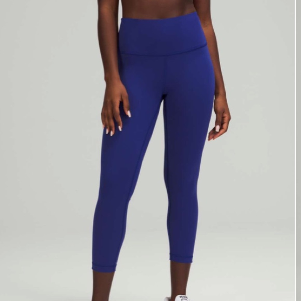 Lululemon Wunder Train High-Rise Crop 23"